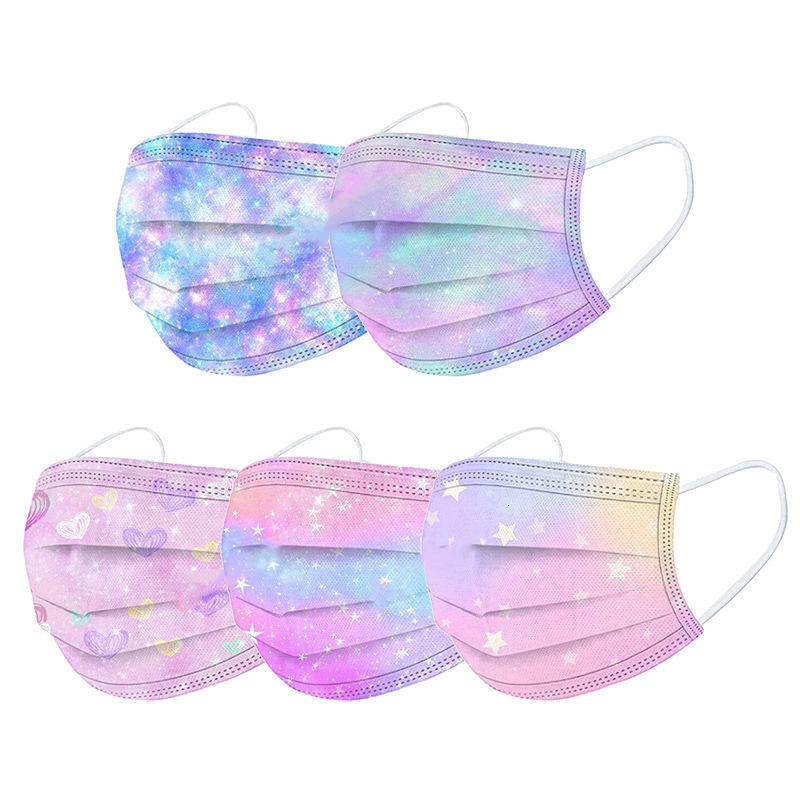 Facemask Disposable Spunlaced Cloth Printing Star Gradual Change Three Layer Protection with 95 + Meltblown
Facemask Disposable Spunlaced Cloth Printing Star Gradual Change Three Layer Protection with 95 + Meltblown