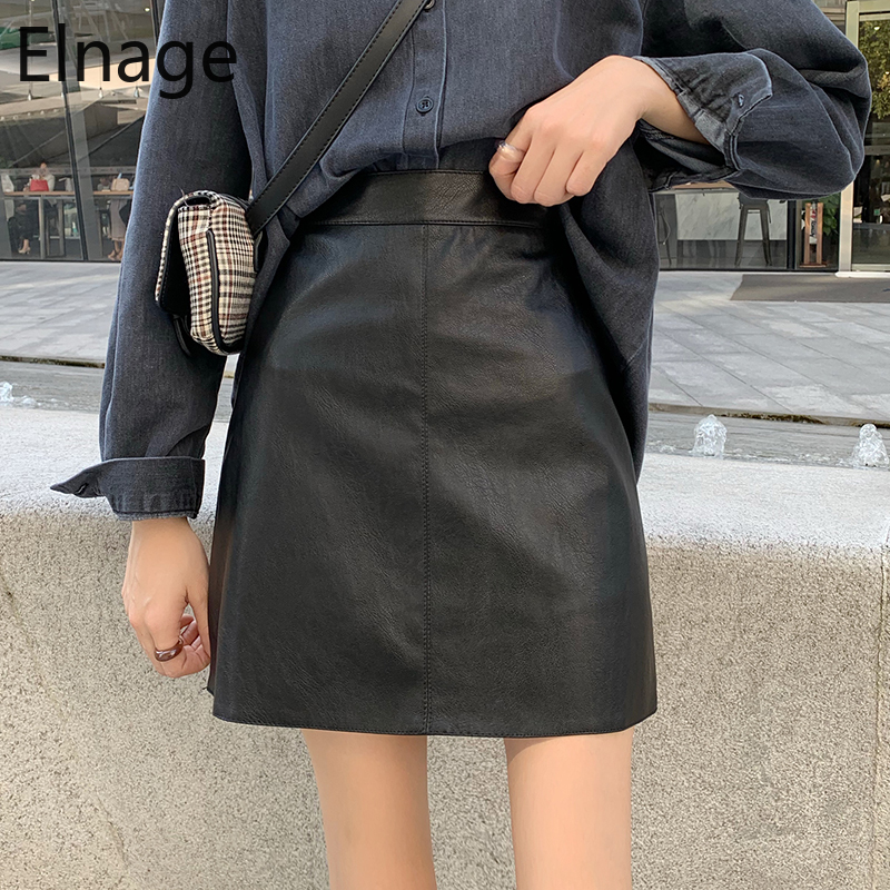 2021elnage korean style pu leather retro slim fit high waist pack hip a word skirt for women short spring autumn 5a053, Black
2021elnage korean style pu leather retro slim fit high waist pack hip a word skirt for women short spring autumn 5a053, Black