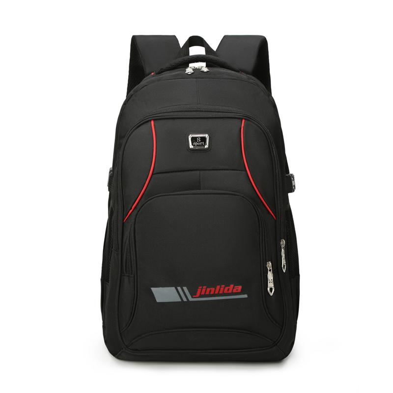Backpack Male Fashion College Large Capacity Men's High Quality Oxford Boy's Schoolbag Travel Bag Computer Laptop, Black
Backpack Male Fashion College Large Capacity Men's High Quality Oxford Boy's Schoolbag Travel Bag Computer Laptop, Black