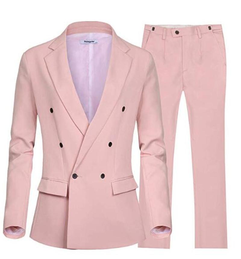 Women's Suits & Blazers Double Breasted Women Jacket+Pants Pink Business Pantsuit Office Uniform Style Female Trouser Suit Custom Made, 018
Women's Suits & Blazers Double Breasted Women Jacket+Pants Pink Business Pantsuit Office Uniform Style Female Trouser Suit Custom Made, 018
