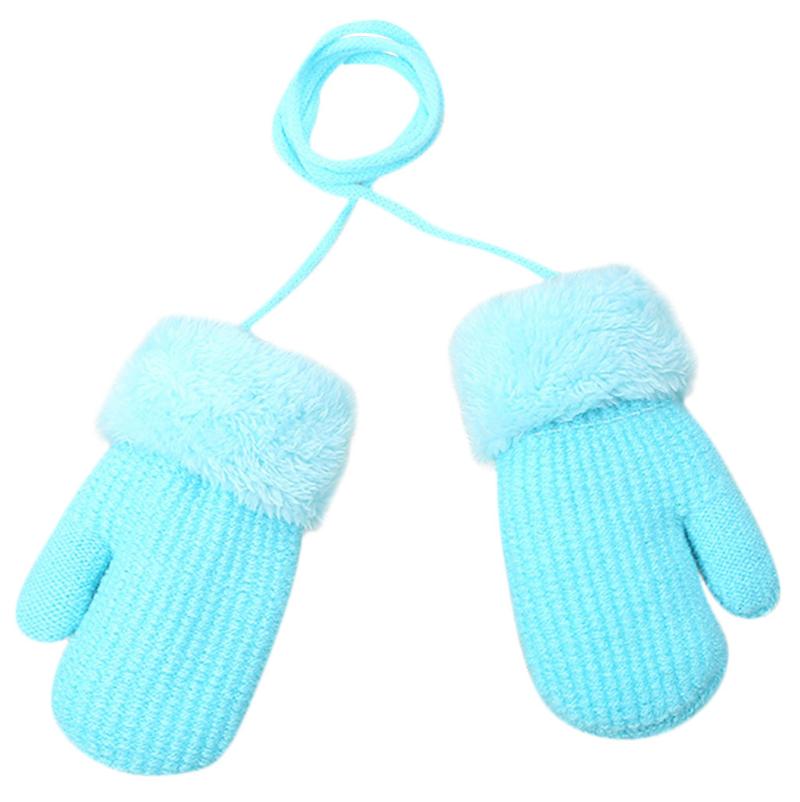 Children's Mittens Winter Baby Boys Girls Knitted Gloves Warm Rope Full Finger For Children Hanging Neck Kids Outdoor, White
Children's Mittens Winter Baby Boys Girls Knitted Gloves Warm Rope Full Finger For Children Hanging Neck Kids Outdoor, White