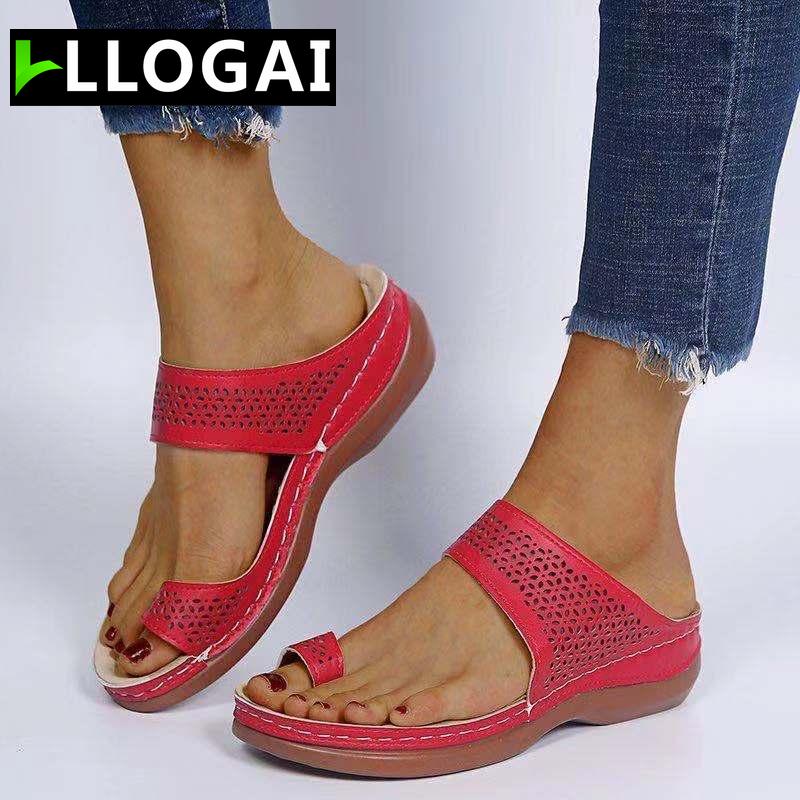 Slippers Orthopedic Women Sandals Open Toe Summer Shoes Vintage Low Heels Female Platform Corrector Sponge Walking, Black
Slippers Orthopedic Women Sandals Open Toe Summer Shoes Vintage Low Heels Female Platform Corrector Sponge Walking, Black