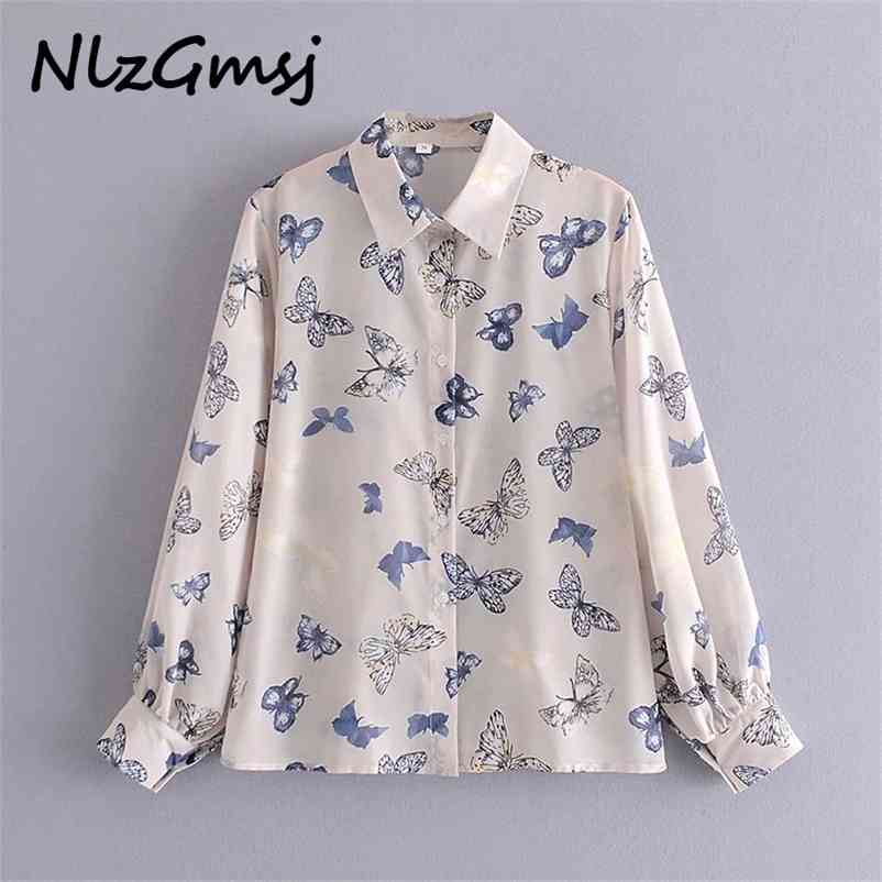Blouse Women ed Single Breasted Loose Vintage Shirt Turn Down Collar Female Long Sleeve Tops 210628, As picture
Blouse Women ed Single Breasted Loose Vintage Shirt Turn Down Collar Female Long Sleeve Tops 210628, As picture