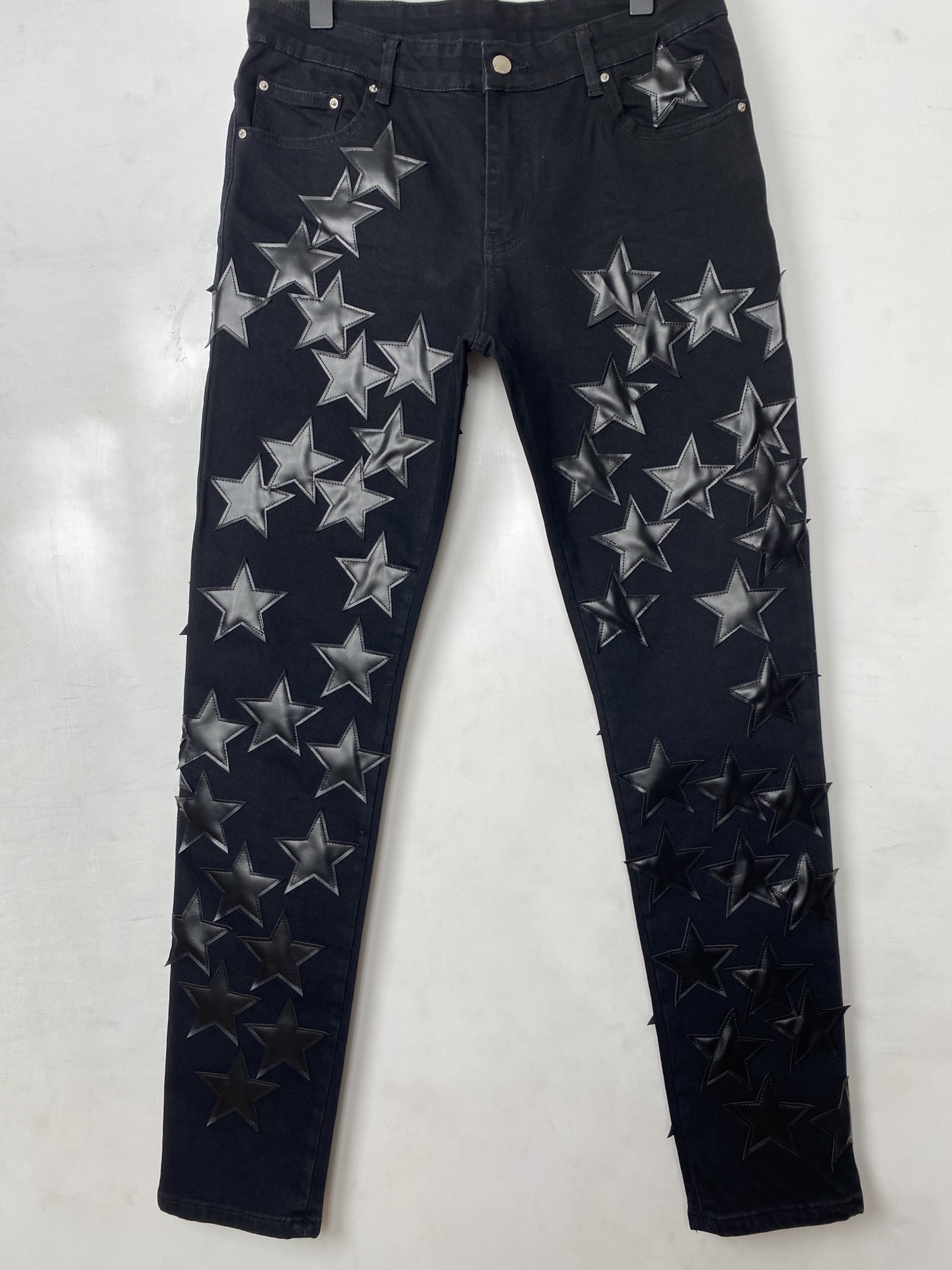 2021 Designer Mens Jeans Patchwork For man Size -36 rock revival True Cotton Off Blue Vintage Pants Casual Slim-leg Holes Motorcycle Leather Slim Denim Skinny Jean, Black
2021 Designer Mens Jeans Patchwork For man Size -36 rock revival True Cotton Off Blue Vintage Pants Casual Slim-leg Holes Motorcycle Leather Slim Denim Skinny Jean, Black