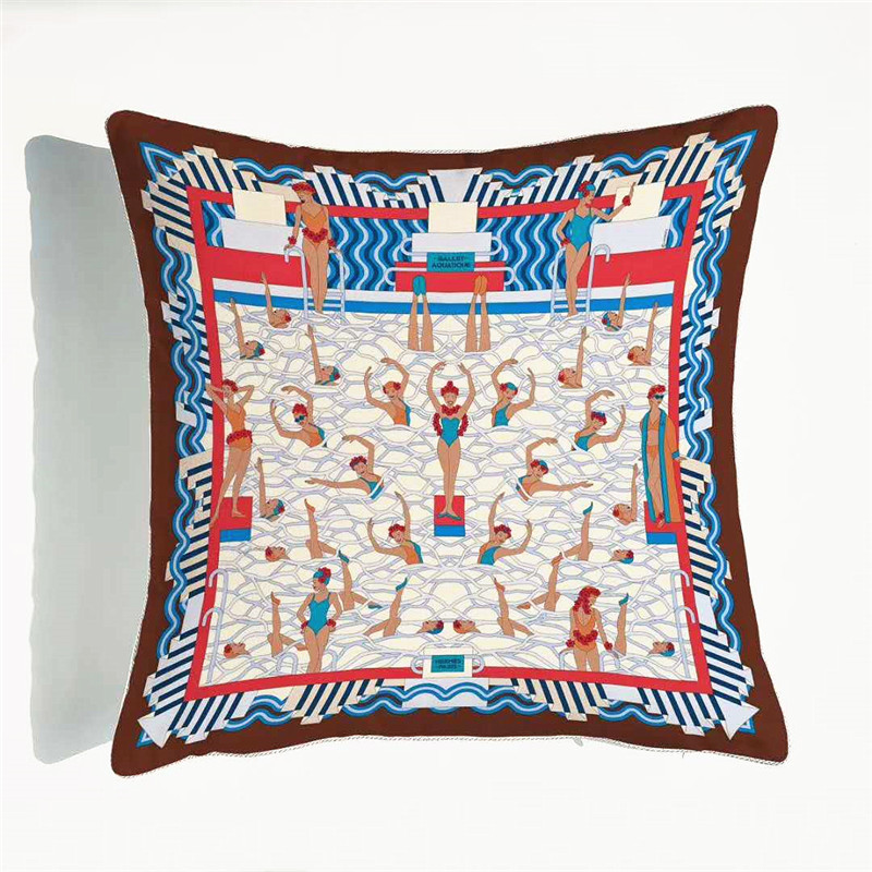 Simple Fashion Velvet Cushion Cover Home Decor Sofa Throw Pillow Case Square Pillowcase