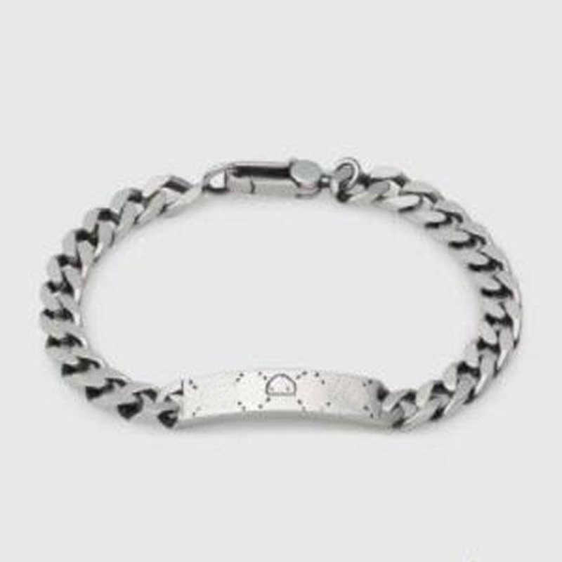 Love Bracelet Street Hip Hop Chain Silver Adjustable Size Neutral Bracelets Rock Casual Fashion Versatile Couple With Box
Love Bracelet Street Hip Hop Chain Silver Adjustable Size Neutral Bracelets Rock Casual Fashion Versatile Couple With Box