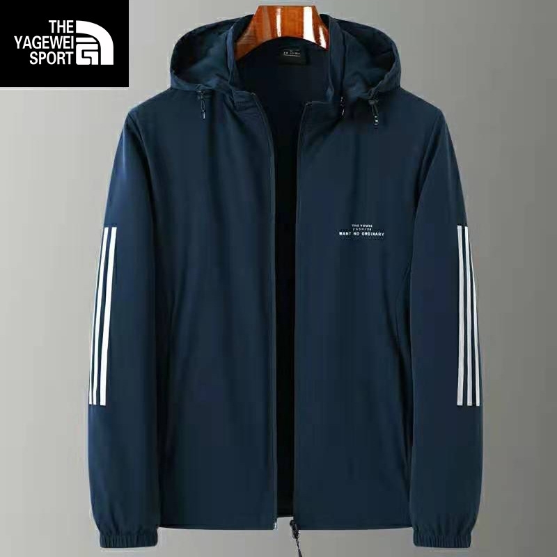 Yagewei spring and autumn new men's Sportswear Jacket fat loose hooded coat 2021 thin top, Black
Yagewei spring and autumn new men's Sportswear Jacket fat loose hooded coat 2021 thin top, Black