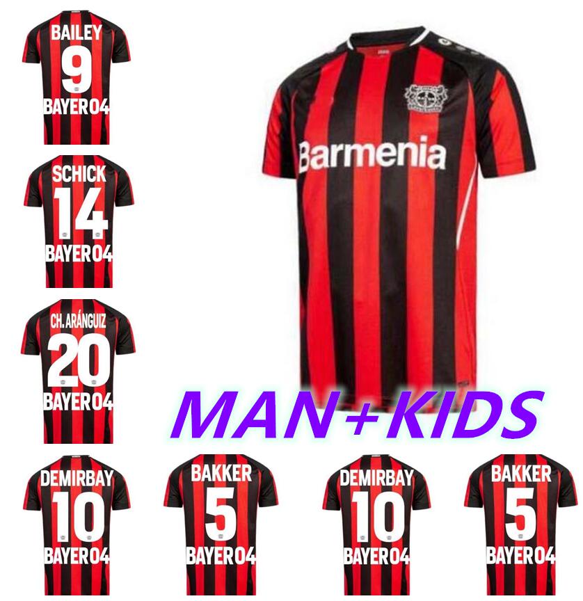 Man kids kit 2021 2022 Bayer 04 Leverkusen Soccer Jerseys HAVERTZ 21 22 VOLLAND ALARIO Football Shirt DIABY Home Away Top Thailand uniform, Kids size
Man kids kit 2021 2022 Bayer 04 Leverkusen Soccer Jerseys HAVERTZ 21 22 VOLLAND ALARIO Football Shirt DIABY Home Away Top Thailand uniform, Kids size