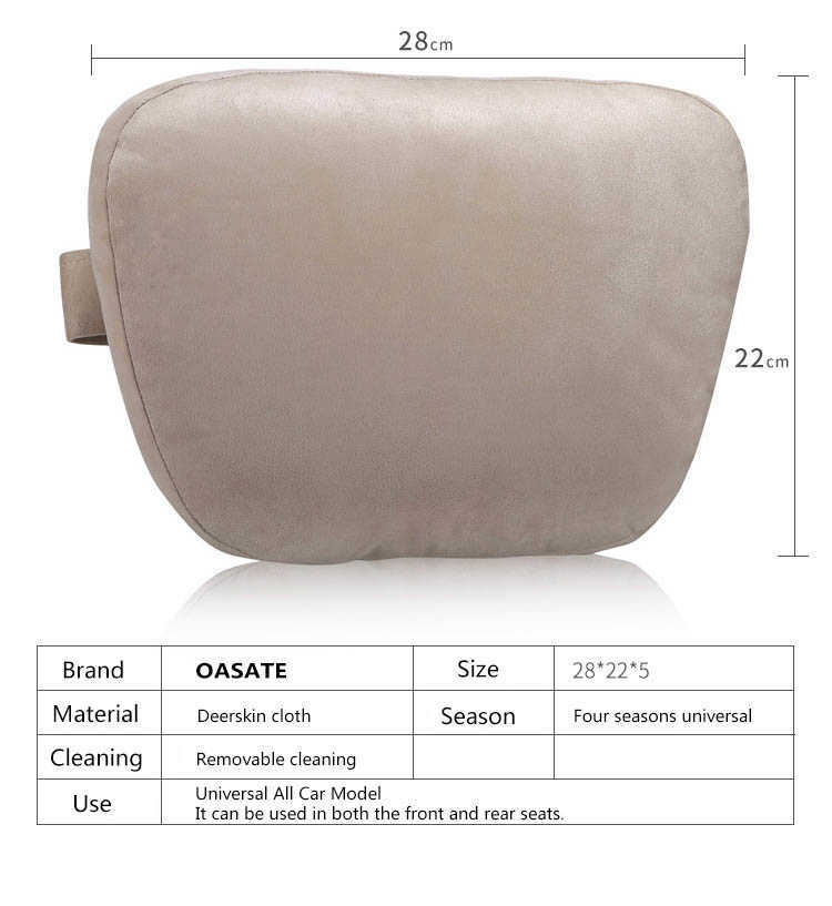 Top Quality Car Headrest Neck Support Seat / Maybach Design S Class Soft Universal Adjustable Car Pillow Neck Rest Cushion