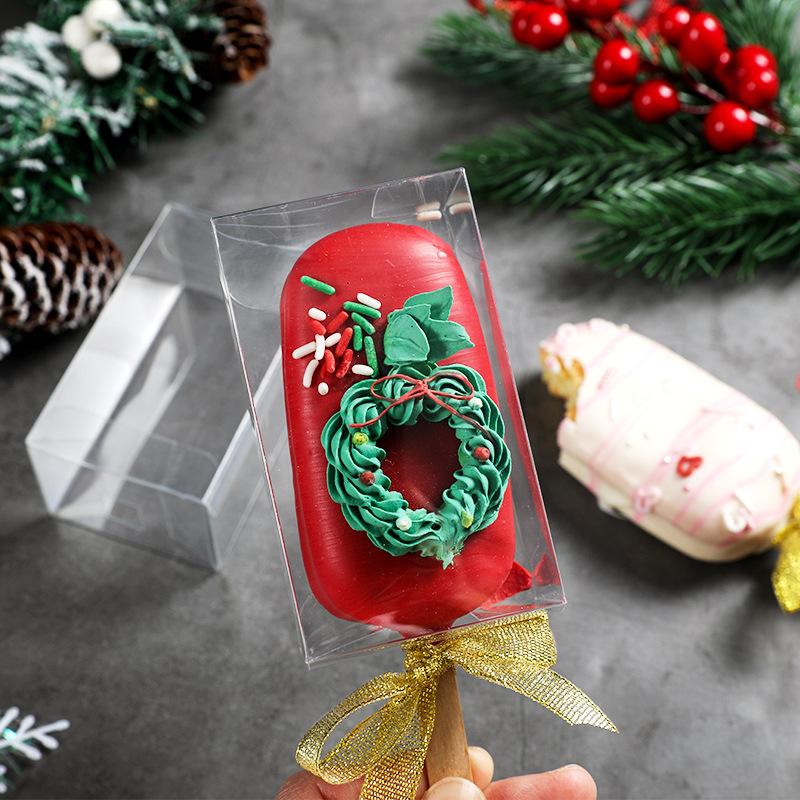 Gift Wrap Packing Box Plastic Transparent Popsicle Ice Cream Boxes Dessert Cube Tray Snack Wrapping Diy Kitchen Supply
Gift Wrap Packing Box Plastic Transparent Popsicle Ice Cream Boxes Dessert Cube Tray Snack Wrapping Diy Kitchen Supply