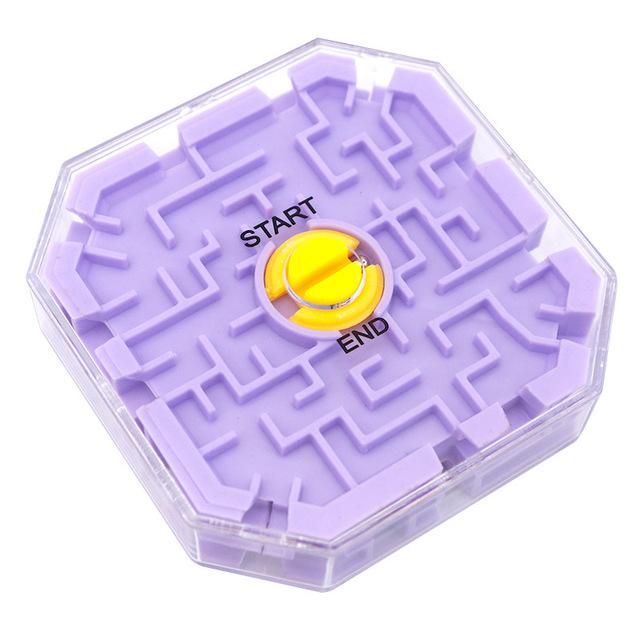 Creative 3D Ten-sided Three-dimensional Maze Infinite Puzzle Cube Transparent Decompression Ball Mazes Balls Punch Off Balance Children's Educational Toys
Creative 3D Ten-sided Three-dimensional Maze Infinite Puzzle Cube Transparent Decompression Ball Mazes Balls Punch Off Balance Children's Educational Toys