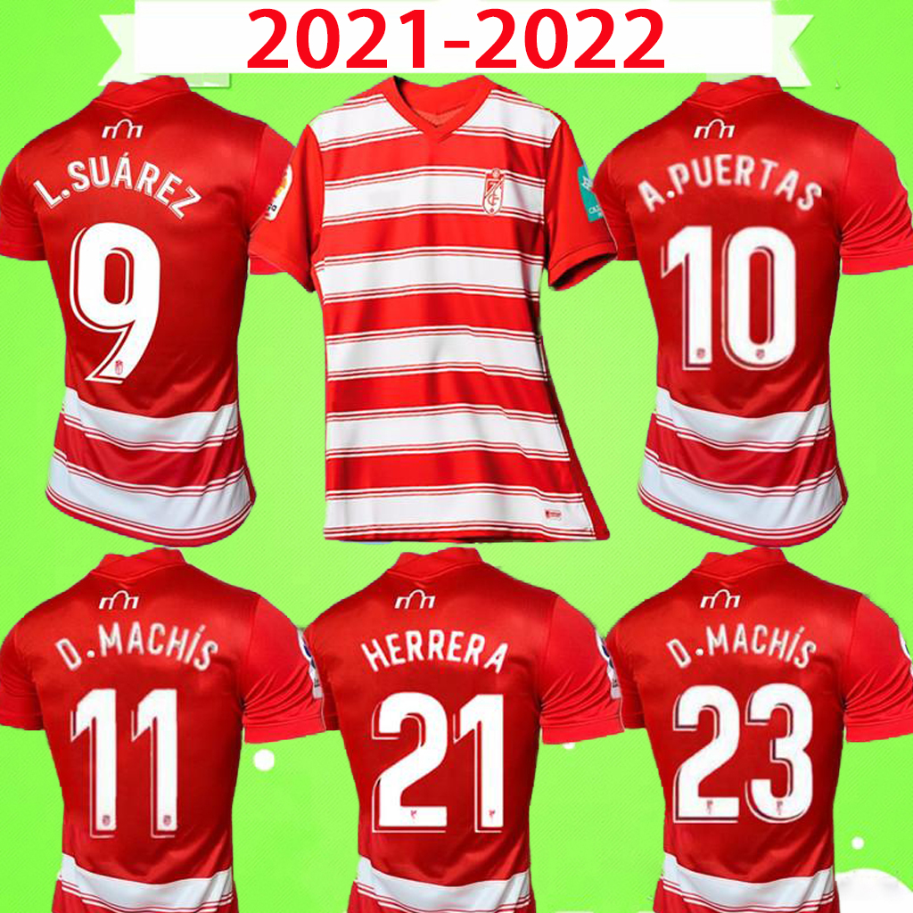 21 22 Granada CF soccer jerseys MOLINA soro Germán L. Suárez A.PUERTAS 2021 2022 DOMINGOS D. D.MACHIS AZEEZ C.NEVA red home away 3rd men shirt Football uniforms tops quality, Home 21/22
21 22 Granada CF soccer jerseys MOLINA soro Germán L. Suárez A.PUERTAS 2021 2022 DOMINGOS D. D.MACHIS AZEEZ C.NEVA red home away 3rd men shirt Football uniforms tops quality, Home 21/22