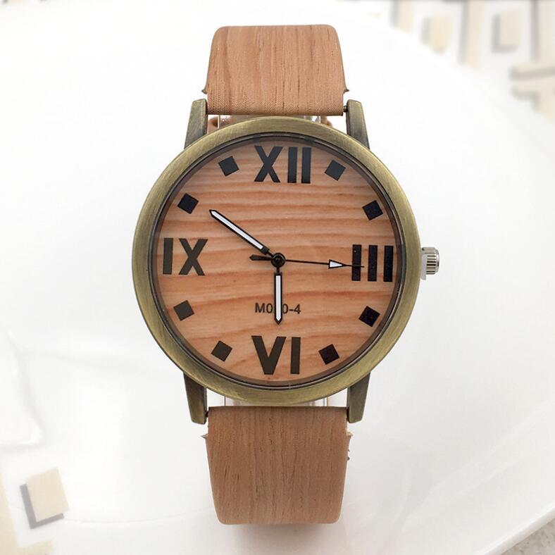Wristwatches Simulation Wooden Watches Casual Men Color Leather Strap Quartz Watch Wood Male Wristwatch Relogio Masculino, 15022e
Wristwatches Simulation Wooden Watches Casual Men Color Leather Strap Quartz Watch Wood Male Wristwatch Relogio Masculino, 15022e