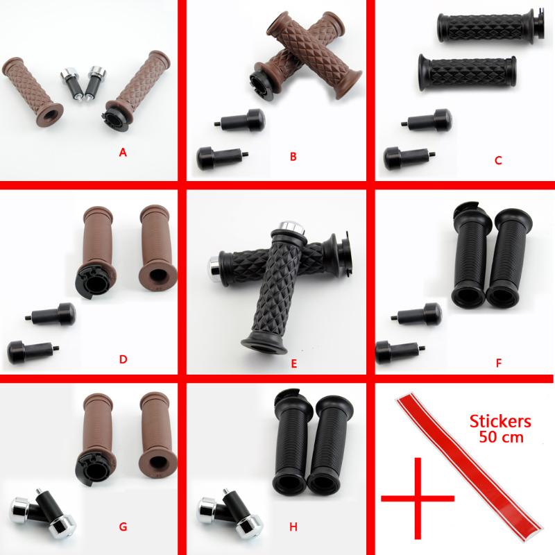 Handlebars 7/8" 22cm Motorcycle Hand Vintage Retro Handgreep Motorfiets Grips Handle Rubber Bar Voor Bobber Chopper Cafe Racer
Handlebars 7/8" 22cm Motorcycle Hand Vintage Retro Handgreep Motorfiets Grips Handle Rubber Bar Voor Bobber Chopper Cafe Racer