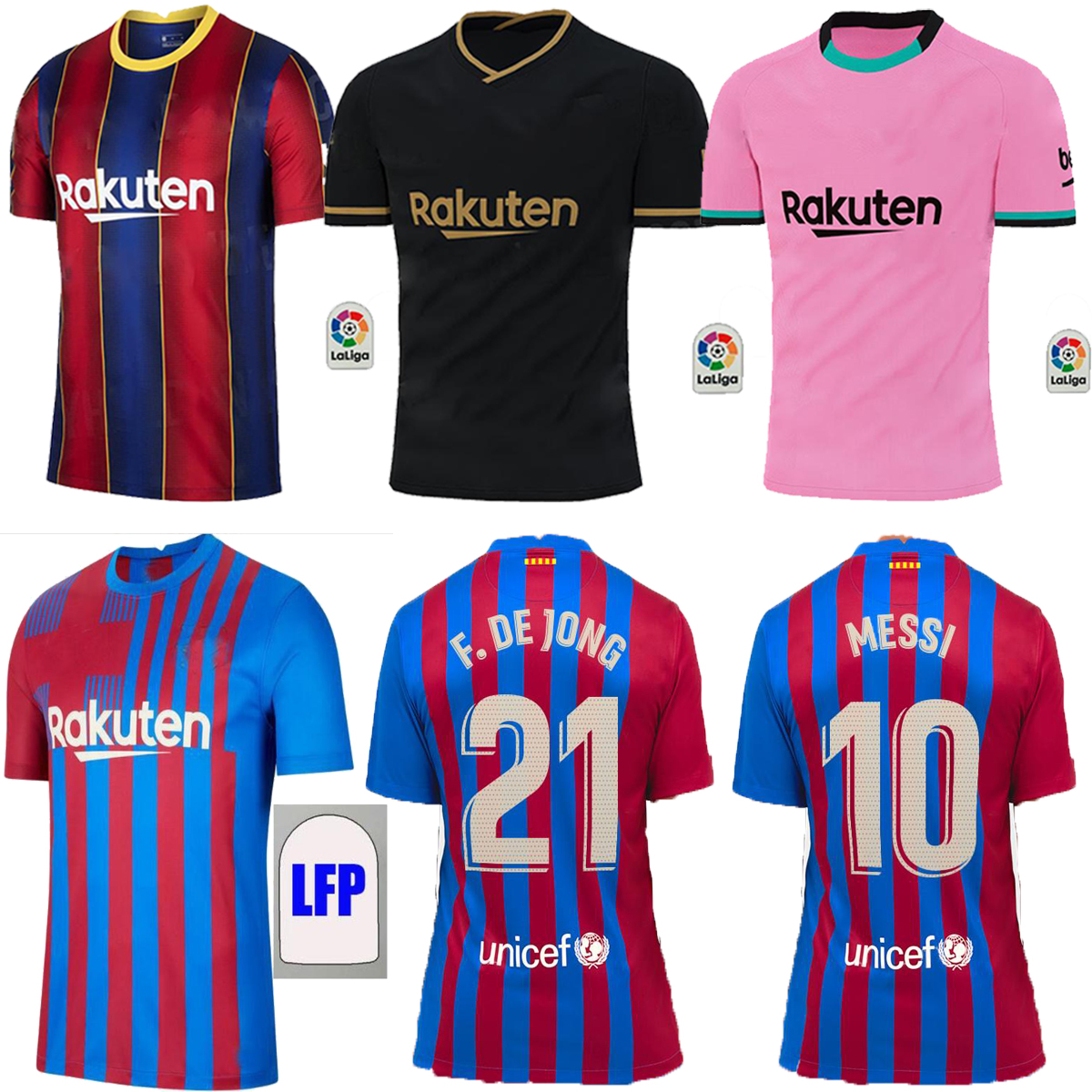 2021 BARCA soccer jerseys home away Messi Barcelona 21 22 ANSU FATI GRIEZMANN BRAITHWAITE PEDRI DE JONG COUTINHO Football shirt Men Kids Kit uniform
2021 BARCA soccer jerseys home away Messi Barcelona 21 22 ANSU FATI GRIEZMANN BRAITHWAITE PEDRI DE JONG COUTINHO Football shirt Men Kids Kit uniform