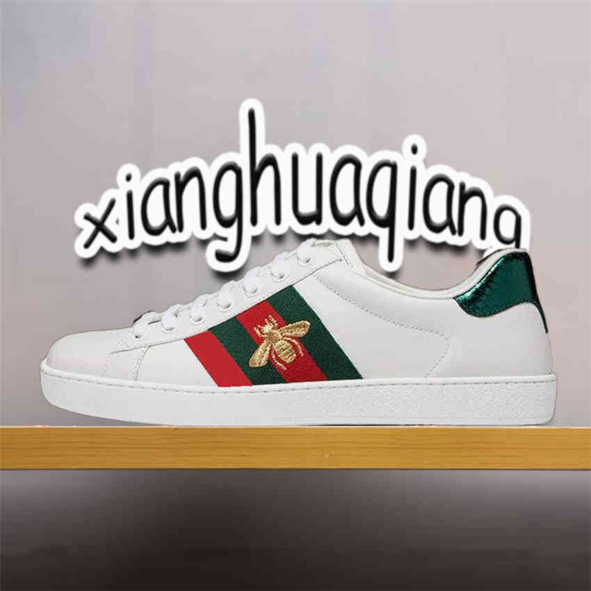 Top Quality Men Women Sneaker Casual Shoes Bee White Tiger Print Snake Low Ace Leather Walking Sports Trainers Scarpe 36-45, Black
Top Quality Men Women Sneaker Casual Shoes Bee White Tiger Print Snake Low Ace Leather Walking Sports Trainers Scarpe 36-45, Black