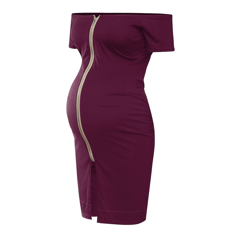 bunvel Summer Maternity Dresses Shoulderless Slash Neck Pregnancy Clothes Solid Color Zipper Bodycon Pregnant Women Sundresses 423 Y2, White
bunvel Summer Maternity Dresses Shoulderless Slash Neck Pregnancy Clothes Solid Color Zipper Bodycon Pregnant Women Sundresses 423 Y2, White