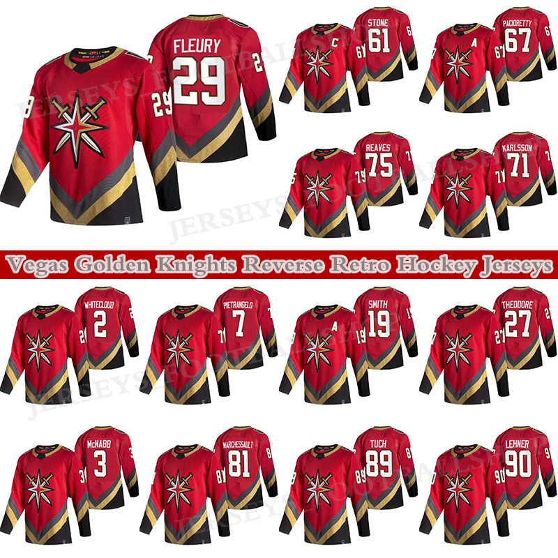 Vegas Golden Knights Jersey 2020-2021 Reverse Retro 61 Mark Stone 29 Marc-Andre Fleury 71William Karlsson 7 Pietrangelo 75 Reaves Hockey Jerseys, Black;red
Vegas Golden Knights Jersey 2020-2021 Reverse Retro 61 Mark Stone 29 Marc-Andre Fleury 71William Karlsson 7 Pietrangelo 75 Reaves Hockey Jerseys, Black;red