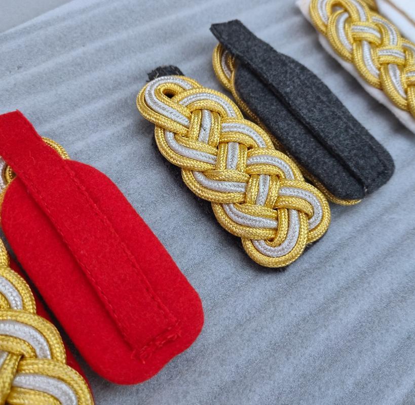 Outdoor Hats Armyshop2008 WWII German Heer General Officer Shoulder Boards 3PCS, High quality1
Outdoor Hats Armyshop2008 WWII German Heer General Officer Shoulder Boards 3PCS, High quality1