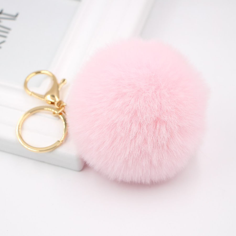 40 Colors Fluffy Fur Pompom Keychain Party Gift 8cm Soft Faux Fur-like Ball Car Keyring Key Holder Women Bag Pendant Jewelry
40 Colors Fluffy Fur Pompom Keychain Party Gift 8cm Soft Faux Fur-like Ball Car Keyring Key Holder Women Bag Pendant Jewelry