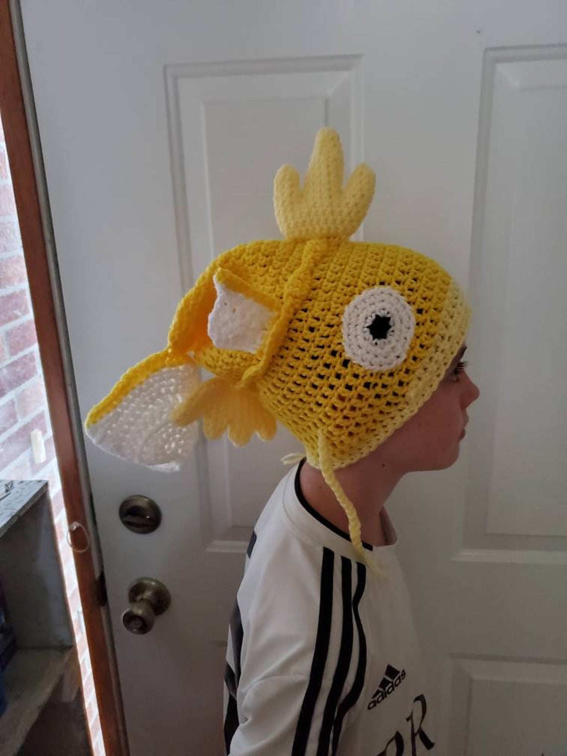 Shiny Magikarp Hat Funny Knitted Beanie Creative Hat for Kids Cute Knitted Beanie for Giftsg, Red
Shiny Magikarp Hat Funny Knitted Beanie Creative Hat for Kids Cute Knitted Beanie for Giftsg, Red