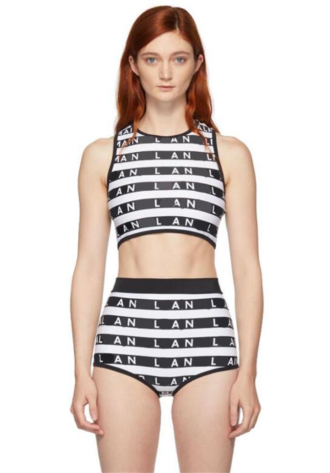 Sexy Womens Swimwear Bikini Printing Quick-dry Summer Ladies With chest pad without steel support Wear Size S-XL#14, White;black
Sexy Womens Swimwear Bikini Printing Quick-dry Summer Ladies With chest pad without steel support Wear Size S-XL#14, White;black