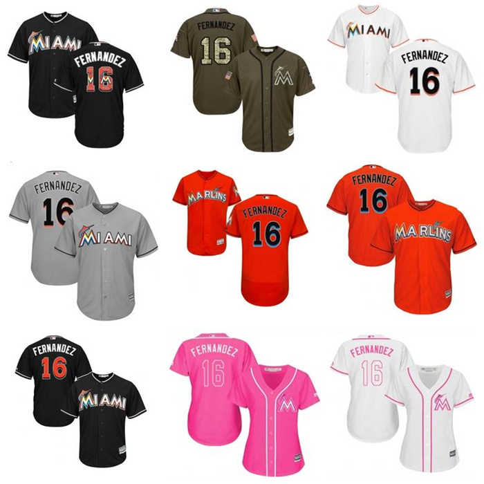 men women youth Jose 16 Fernandez baseball jerseys Miami Marlin Replica Blue Alternate Cool Base Baseball Wear, Blue;black
men women youth Jose 16 Fernandez baseball jerseys Miami Marlin Replica Blue Alternate Cool Base Baseball Wear, Blue;black