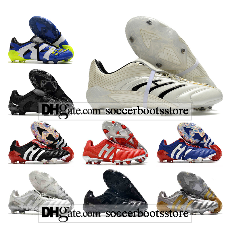 GIFT BAG Kids High Top Football Boots Predator Mutator Mania FG Cleats Beckham Precision Accelerator Absolute 20 Mens Outdoor Limited Edition Archive Soccer Shoes, Color 1
GIFT BAG Kids High Top Football Boots Predator Mutator Mania FG Cleats Beckham Precision Accelerator Absolute 20 Mens Outdoor Limited Edition Archive Soccer Shoes, Color 1