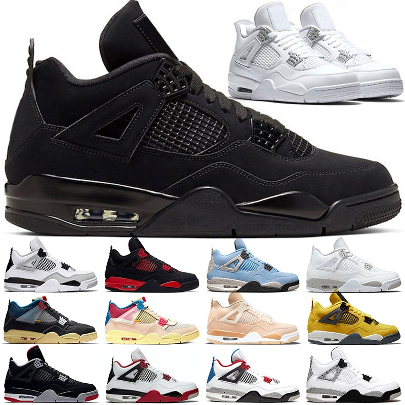 Basketball Shoes 4 Retro 4s Men Military Black Cat Pure Money Red Thunder Lightning White Oreo University Blue Bred What The Shimmer Mens Trainers Sports Sneakers, #28 military black
Basketball Shoes 4 Retro 4s Men Military Black Cat Pure Money Red Thunder Lightning White Oreo University Blue Bred What The Shimmer Mens Trainers Sports Sneakers, #28 military black