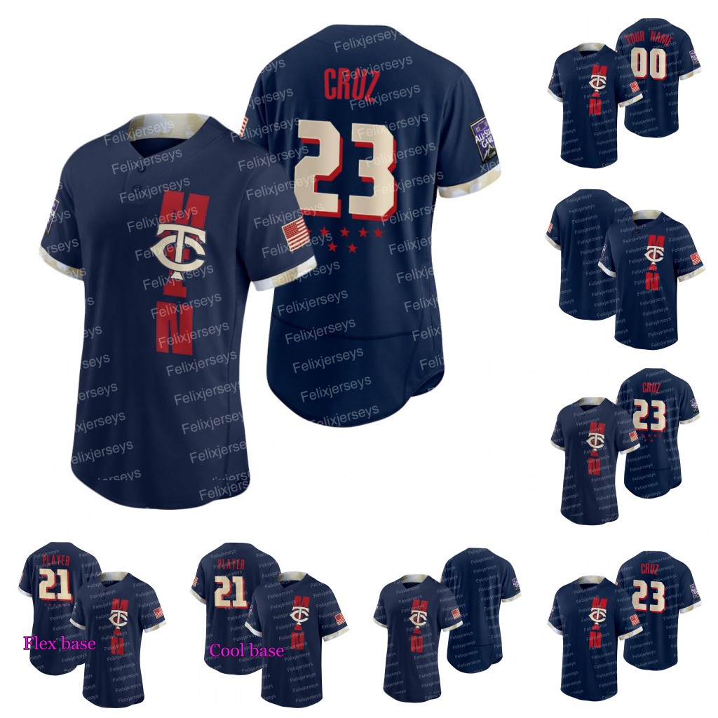 Minnesota Nelson Cruz 2021 All-star Game Jersey Jorge Polanco Donaldson Max Kepler Luis Arraez Miguel Sano Byron Buxton Eddie Rosario Willians Astudillo Kenta Maeda, Flexbase men blue
Minnesota Nelson Cruz 2021 All-star Game Jersey Jorge Polanco Donaldson Max Kepler Luis Arraez Miguel Sano Byron Buxton Eddie Rosario Willians Astudillo Kenta Maeda, Flexbase men blue