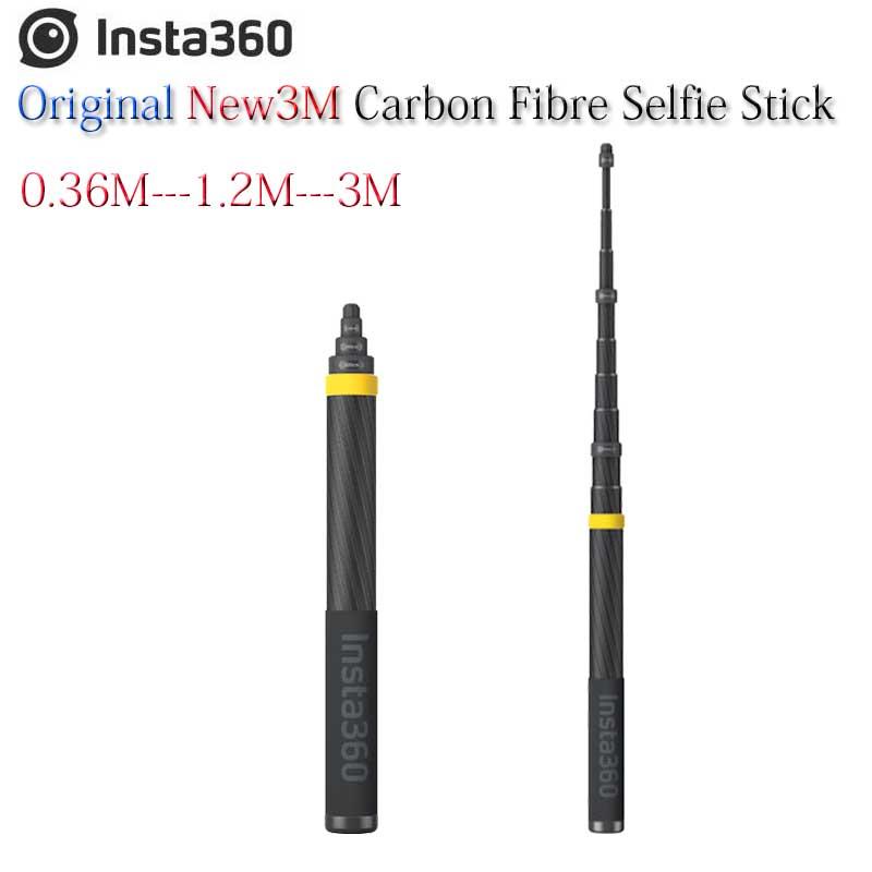 Insta360 Carbon Fiber 3m 3Meters Extended Edition Invisible Selfie Stick For Insta 360 ONE X2 /ONE R X Accessories Monopods
Insta360 Carbon Fiber 3m 3Meters Extended Edition Invisible Selfie Stick For Insta 360 ONE X2 /ONE R X Accessories Monopods