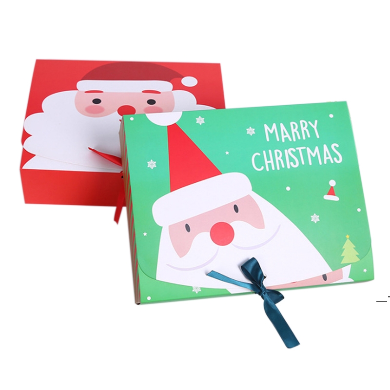 Santa & Fairy Design Papercard Kraft Present Party Favour Activity Box Red Green OWD9343
Santa & Fairy Design Papercard Kraft Present Party Favour Activity Box Red Green OWD9343