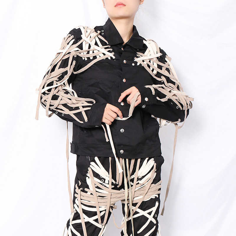 Turn-down Collar Bandage Casual Jackets Women Japanese Vintage Retro Coats Long Sleeve Patchwork Mujer Chaqueta 13A244 210525, Apricot string
Turn-down Collar Bandage Casual Jackets Women Japanese Vintage Retro Coats Long Sleeve Patchwork Mujer Chaqueta 13A244 210525, Apricot string