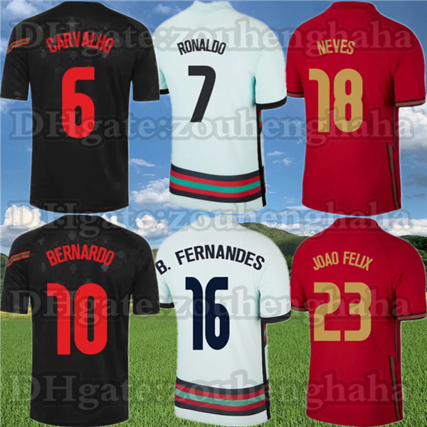 20 21 RONALDO JOÃO FÉLIX B.FERNANDES PORTUGAL Soccer Jerseys Euro 2021 child ERNARDO NEVES Pre-match training Football shirts, Adult suit away
20 21 RONALDO JOÃO FÉLIX B.FERNANDES PORTUGAL Soccer Jerseys Euro 2021 child ERNARDO NEVES Pre-match training Football shirts, Adult suit away