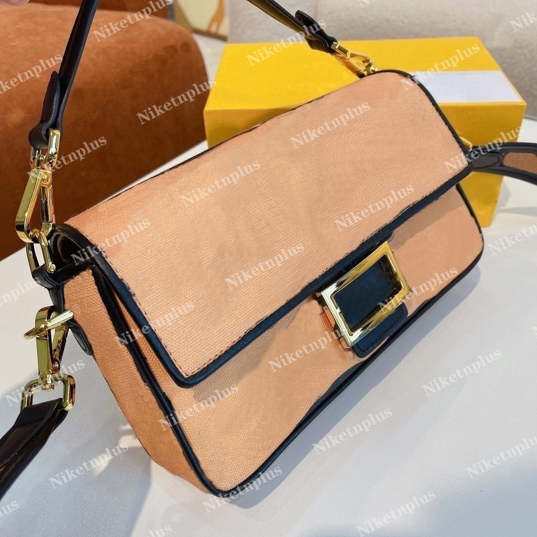 Baguette Bag Embroidery Handle Handbag Designer Lady Totes Leopard Crossbody Jacquard Black Orange Tiger Printed Women Shoulder Bags Gold Buckle, #1
Baguette Bag Embroidery Handle Handbag Designer Lady Totes Leopard Crossbody Jacquard Black Orange Tiger Printed Women Shoulder Bags Gold Buckle, #1