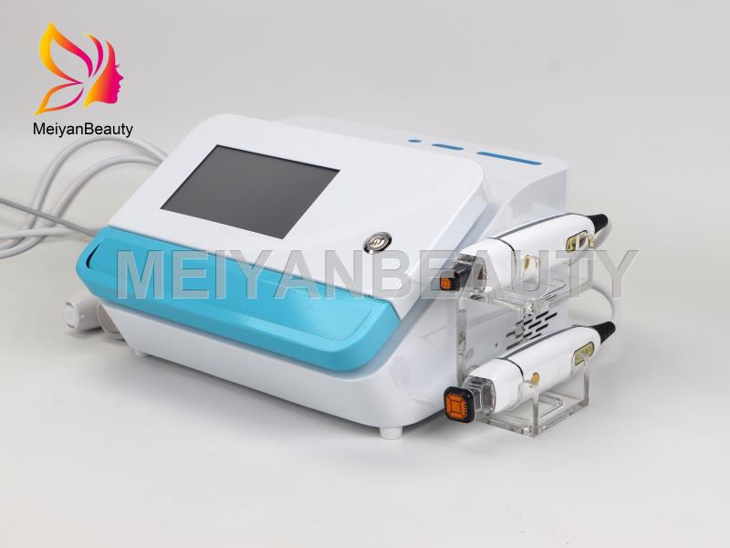Salon use thermagicIIrf lifting firming wrinkles smoothing anti aging protein remodeling painless face liftings machine beauty device