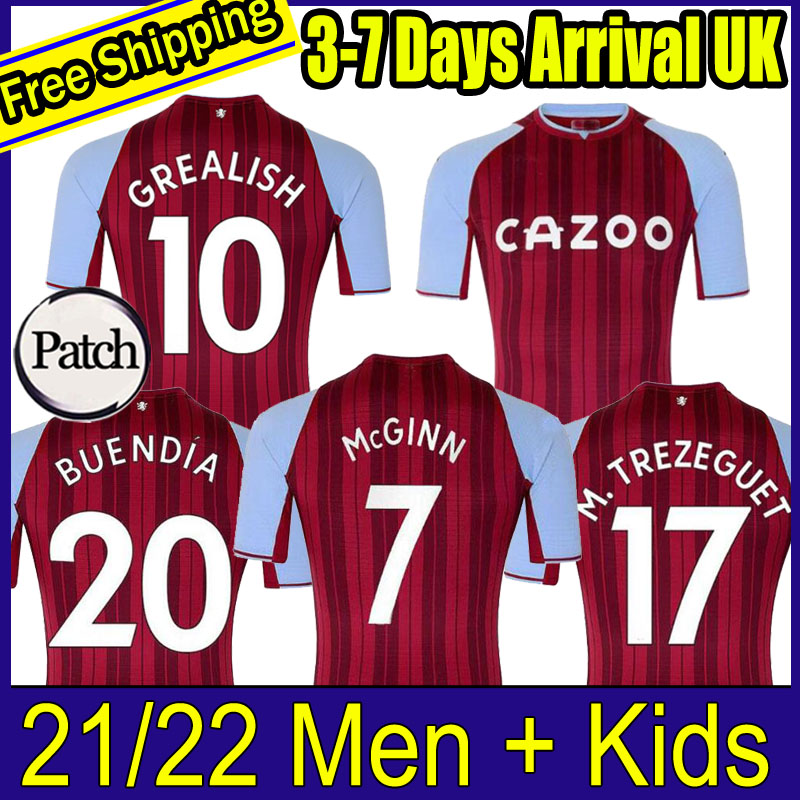 21 22 Aston Soccer Jerseys villa GREALISH BUENDÍA TRAORE BARKLEY 2021 2022 WATKINS WESLEY EL GHAZI M.TREZEGUET McGINN Football Shirt Men and kids kits, 21-22 home
21 22 Aston Soccer Jerseys villa GREALISH BUENDÍA TRAORE BARKLEY 2021 2022 WATKINS WESLEY EL GHAZI M.TREZEGUET McGINN Football Shirt Men and kids kits, 21-22 home