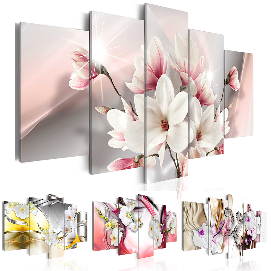 HD 5PCS/Set Red Purple White Orchid Flower Painting Art Print Frameless Canvas Wall Picture Home Decoration,No Frame
HD 5PCS/Set Red Purple White Orchid Flower Painting Art Print Frameless Canvas Wall Picture Home Decoration,No Frame