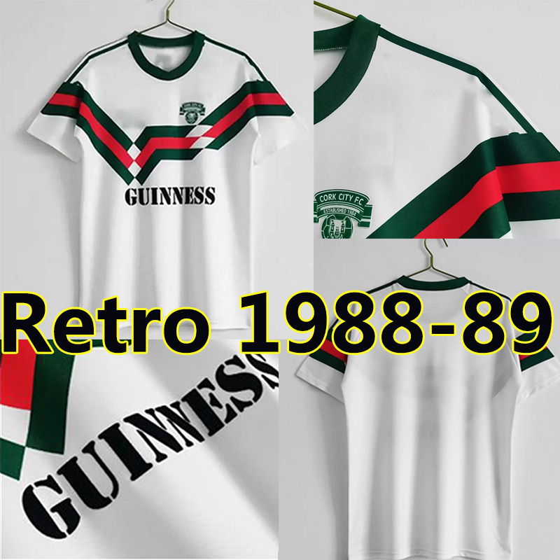1988 1989 CORK CITY Ireland Retro Soccer Jerseys 88 89 Vintage Football Shirts Classic Maillot de foot home white Camisetas de Futbol Men S-2XL Blank, Kekecheng 1988-89
1988 1989 CORK CITY Ireland Retro Soccer Jerseys 88 89 Vintage Football Shirts Classic Maillot de foot home white Camisetas de Futbol Men S-2XL Blank, Kekecheng 1988-89