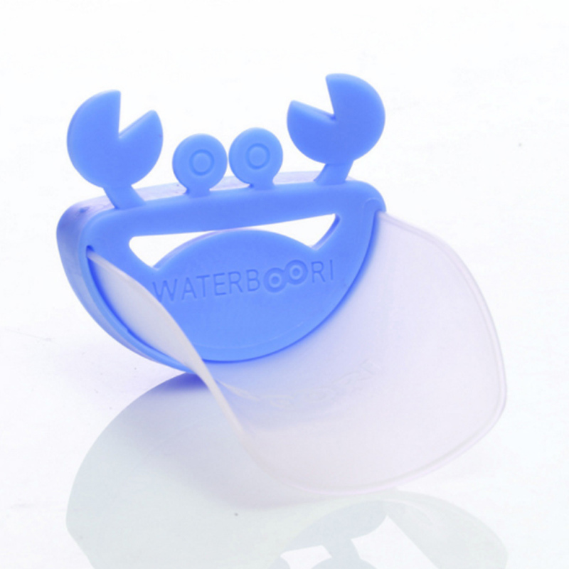 Bathroom Cute Crab Shape Faucet Extender Kid Washing Hands Faucet Sink Washroom Supplies