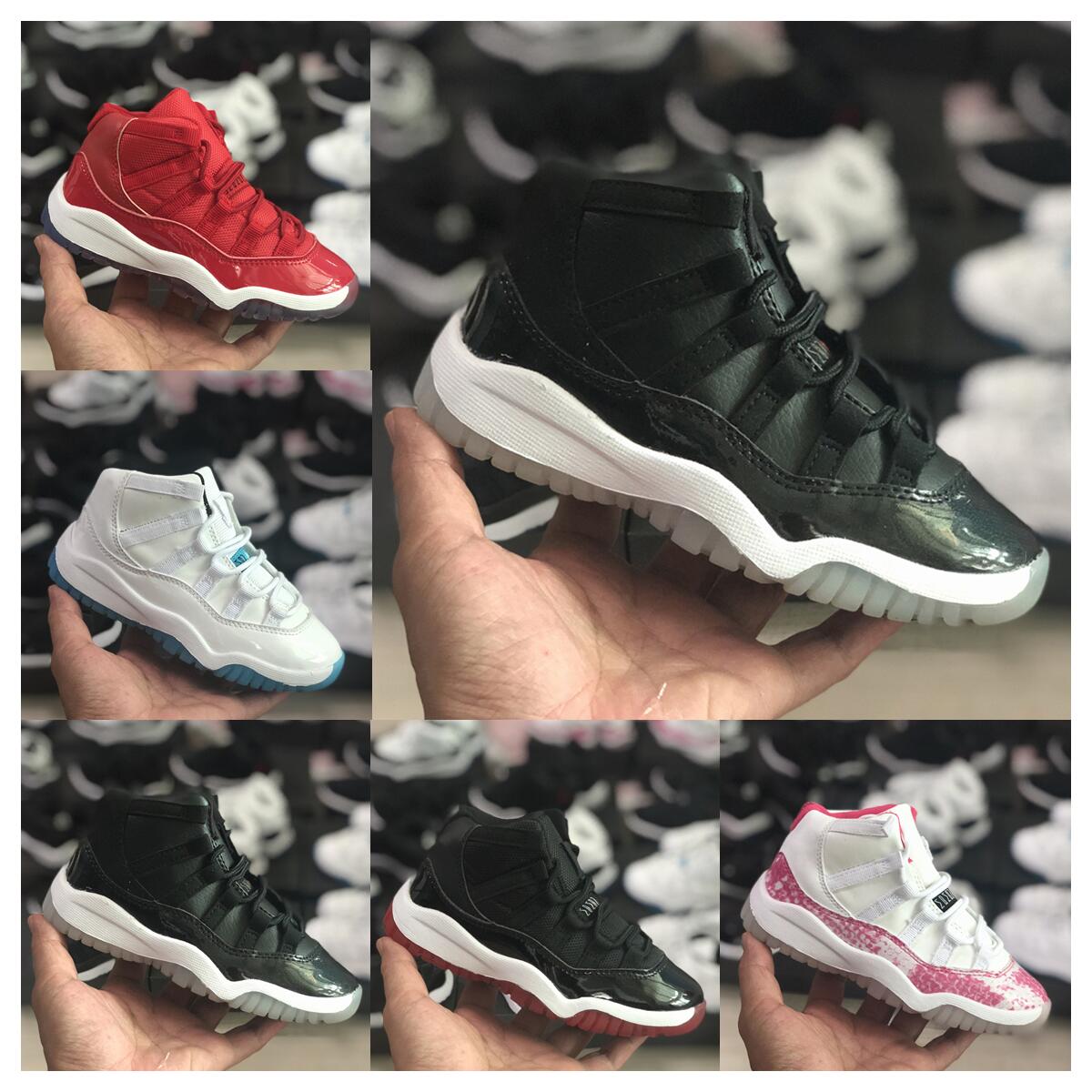 Basketball children shoes Grey Suede 11 11s Boy Girl Prom Night sneakers University Blue sport Varsity Red trainers size eur 28-35
Basketball children shoes Grey Suede 11 11s Boy Girl Prom Night sneakers University Blue sport Varsity Red trainers size eur 28-35