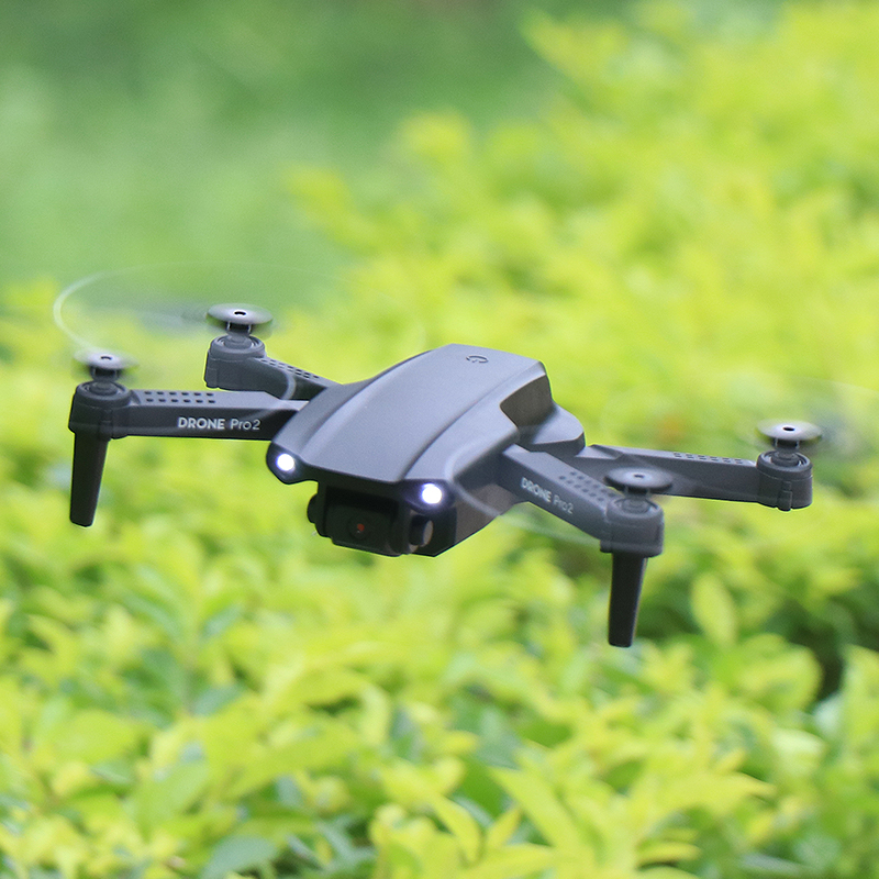 E99Pro Double 4K HD Camera WIFI FPV Mini Beginner Drone& Kid Toy, Track Flight, Adjustable Speed,Altitude Hold,Gesture Photo Quadcopter,USEU
E99Pro Double 4K HD Camera WIFI FPV Mini Beginner Drone& Kid Toy, Track Flight, Adjustable Speed,Altitude Hold,Gesture Photo Quadcopter,USEU