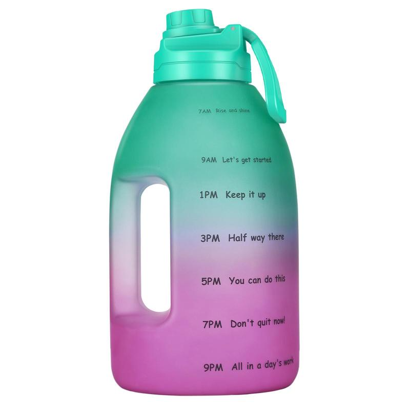 Multi-color Design, Large-capacity Water Cup, Sports Bottle, Fitness Water Cup, Male Large Water Bottle, Tons of Barrels, Tons of Space Cups
Multi-color Design, Large-capacity Water Cup, Sports Bottle, Fitness Water Cup, Male Large Water Bottle, Tons of Barrels, Tons of Space Cups