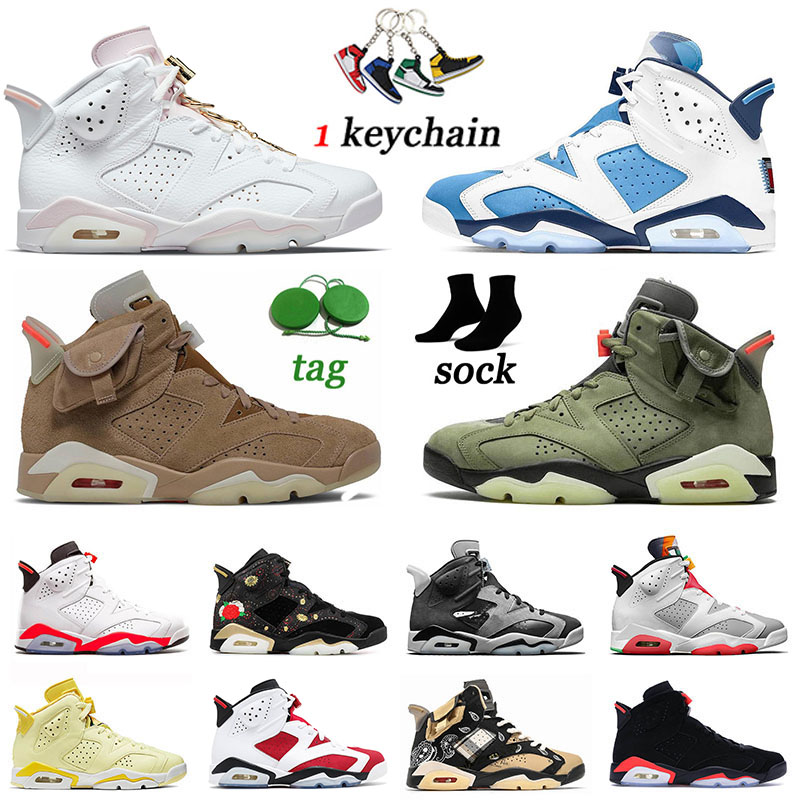 2021 UNC Jumpman 6 Gold Hoops Mens Basketball Shoes Travis Scotts Cactus Jack 6s Carmine VI Pink Floral Hare Smoke Grey Sports Sneakers Men Women Trainers Size 36-47, 2021 carmine 40-47
2021 UNC Jumpman 6 Gold Hoops Mens Basketball Shoes Travis Scotts Cactus Jack 6s Carmine VI Pink Floral Hare Smoke Grey Sports Sneakers Men Women Trainers Size 36-47, 2021 carmine 40-47