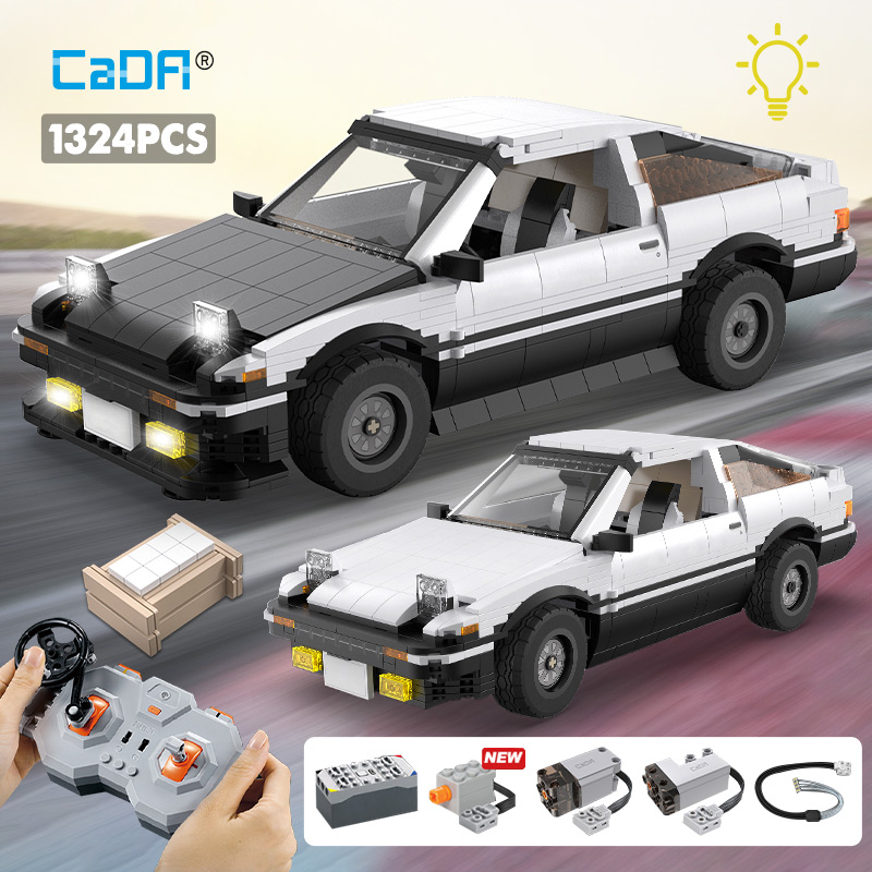 1324Pcs LED City Technical RC Drift Racing Car Building Blocks DIY Variable Form Sports Car Bricks Gifts Toys For Children
1324Pcs LED City Technical RC Drift Racing Car Building Blocks DIY Variable Form Sports Car Bricks Gifts Toys For Children