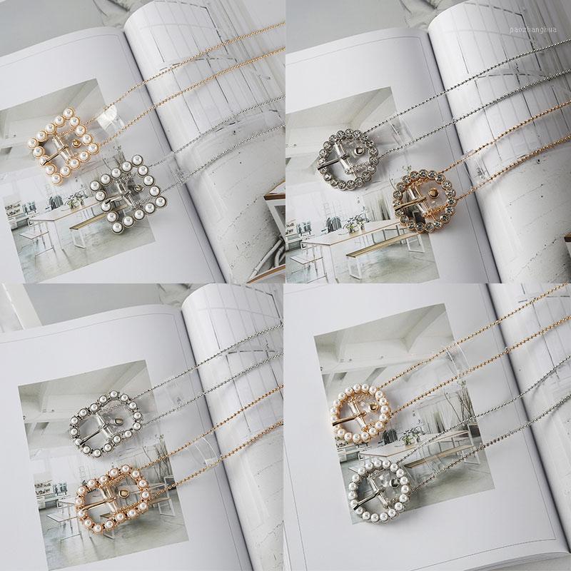 Belts Diamonds And Pearls Transparent PVC Belt Round Square Heart Bukle Jeans Dress Decorative Women Girl Fashion, Black;brown
Belts Diamonds And Pearls Transparent PVC Belt Round Square Heart Bukle Jeans Dress Decorative Women Girl Fashion, Black;brown