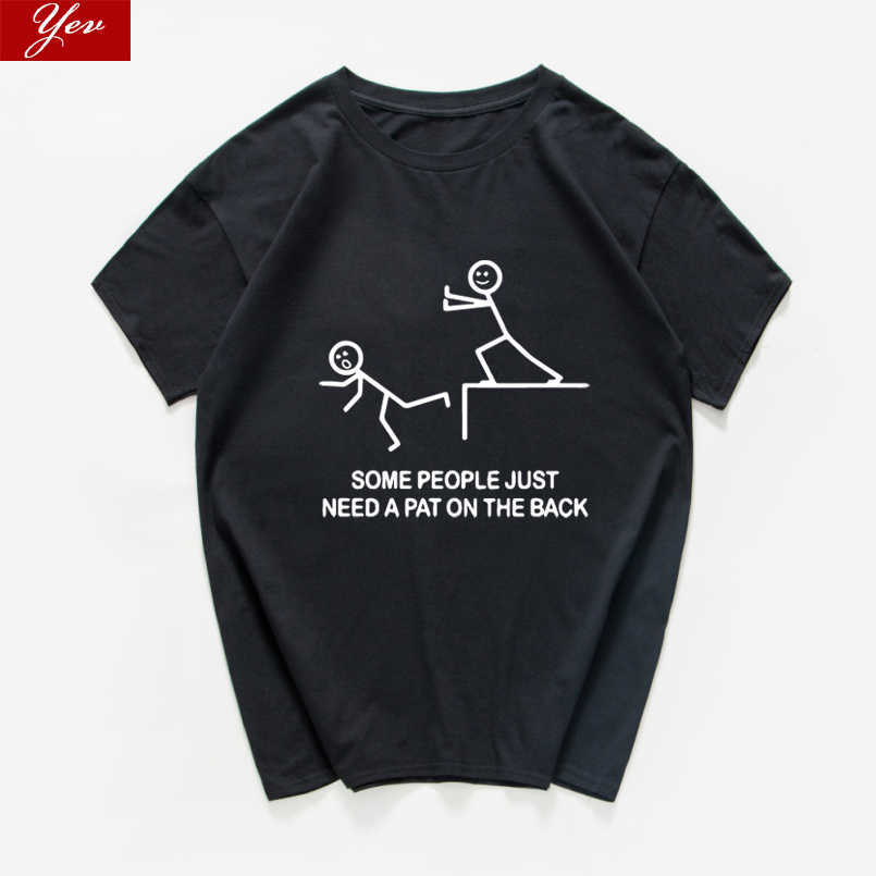Some People Just Need A Pat On The Back Graphic Novelty Sarcastic Funny T Shirt cool hip hop Hipster streetwear Tee shirt homme 210629, B509mt white
Some People Just Need A Pat On The Back Graphic Novelty Sarcastic Funny T Shirt cool hip hop Hipster streetwear Tee shirt homme 210629, B509mt white