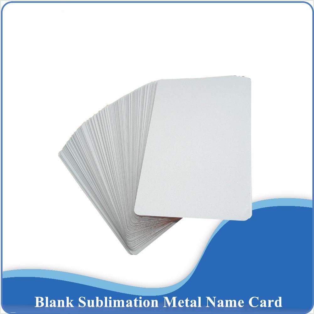 Sublimation Metal Business Cards Aluminum Blanks Name Card 0.22mm Thick for Custom Engrave Color Print (100 Pieces) Office Business Trade DIY
Sublimation Metal Business Cards Aluminum Blanks Name Card 0.22mm Thick for Custom Engrave Color Print (100 Pieces) Office Business Trade DIY