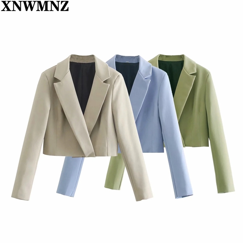 2 Pieces Sets Women Fashion Office Cropped Blazers Jackets And High Wasit Mini Skirts Side Split Fork 210520, Blue
2 Pieces Sets Women Fashion Office Cropped Blazers Jackets And High Wasit Mini Skirts Side Split Fork 210520, Blue