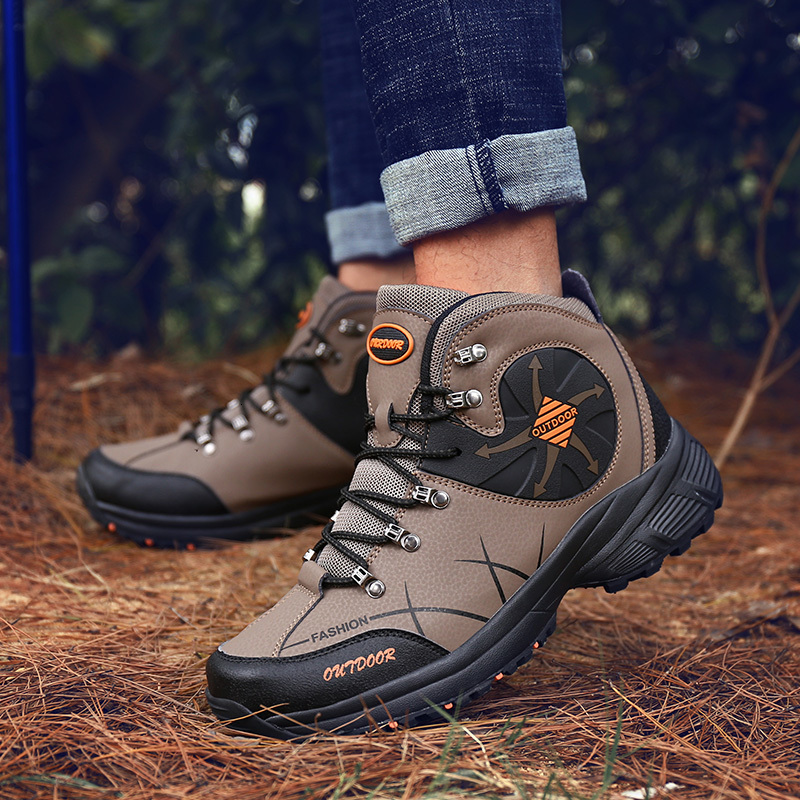 Boots Winter Autumn Outdoor Men Warm Hiking Shoes Women Leather Trekking Sneakers Climbing Mountain Sport Calzado Senderismo P6K9, Black
Boots Winter Autumn Outdoor Men Warm Hiking Shoes Women Leather Trekking Sneakers Climbing Mountain Sport Calzado Senderismo P6K9, Black